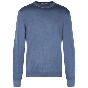 Gran Sasso Maglia Girocollo Azzurra Men